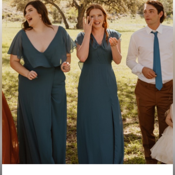 Birdy grey bridesmaid dress - Picture 3 of 3